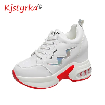 Kjstyrka 2020 Chunky Sneakers Fashion Vulcanize Shoes New Female Black White Platform Shoes Thick Sole Casual Shoes Woman
Kjstyrka 2020 Chunky Sneakers Fashion Vulcanize Shoes New Female Black White Platform Shoes Thick Sole Casual Shoes Woman