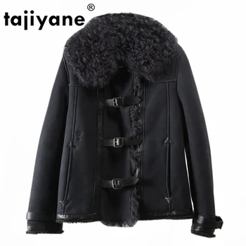 Natural Fur Coat Female Winter Sheep Shearing Wool Liner Jacket Women Clothes 2019 Vintage Warm Real Fur Overcoat Hiver LW1845
Natural Fur Coat Female Winter Sheep Shearing Wool Liner Jacket Women Clothes 2019 Vintage Warm Real Fur Overcoat Hiver LW1845