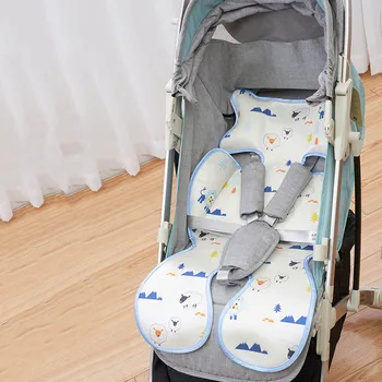High Quality Baby Stroller Accessories Seat Cushion Ice Silk Non-slip Summer Breathable Cushion Baby Seat Stroller Accessories 
High Quality Baby Stroller Accessories Seat Cushion Ice Silk Non-slip Summer Breathable Cushion Baby Seat Stroller Accessories