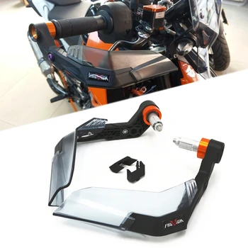 KTM DUKE125 DUKE200 Handguard Brush Bar Hand Guard for KTM Duke200 Duke125 Wind Deflector Handlebar Handguard DUKE 200 DUKE 125