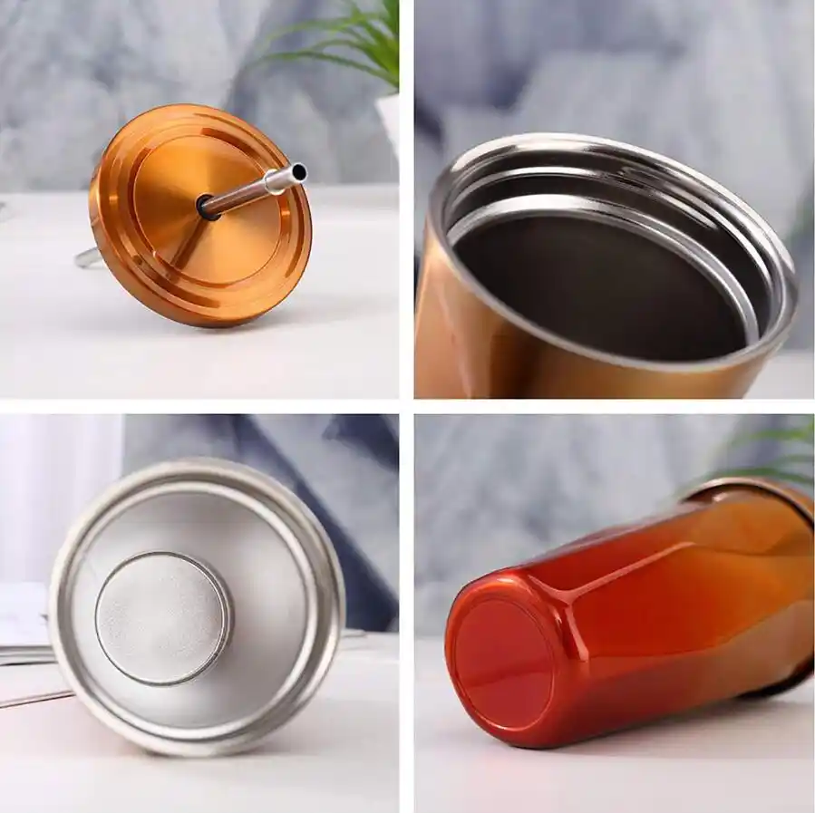 500ml stainless steel coffee cup coffee mug with