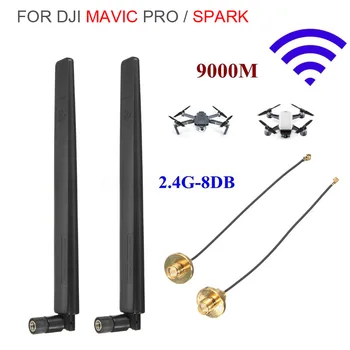 9000M WiFi Signal Range Antenna Extender Booster Omnidirectional Antenna For DJI Mavic Pro Spark Drone
9000M WiFi Signal Range Antenna Extender Booster Omnidirectional Antenna For DJI Mavic Pro Spark Drone