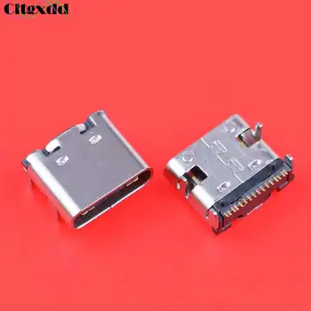 Cltgxdd 10pcs/lot USB 3.1 Type-C Connector 16 pin DIP Female Type C Charging Port Jack Tail Plug Socket Electric Terminals
Cltgxdd 10pcs/lot USB 3.1 Type-C Connector 16 pin DIP Female Type C Charging Port Jack Tail Plug Socket Electric Terminals