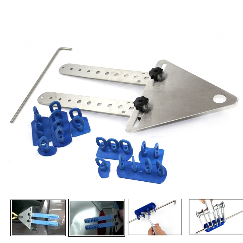 Leverage Principle Auto Car Dent Puller System Puller Bar Bridge Puller Car Big Dent Repair Tools
Leverage Principle Auto Car Dent Puller System Puller Bar Bridge Puller Car Big Dent Repair Tools