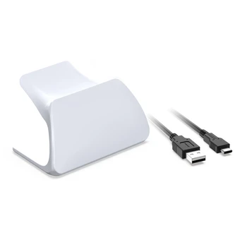 Desktop Bracket Controller Display Stand Holder Mount With USB to Type C Charging Cable for PS5 5 Gamepad
Desktop Bracket Controller Display Stand Holder Mount With USB to Type C Charging Cable for PS5 5 Gamepad
