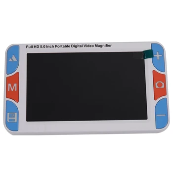 Rs500S 5 Inch Lcd Portable nifier Low Vision Video nifier Electronic Reading Aid,Digital Handheld Portable Video nifier
Rs500S 5 Inch Lcd Portable nifier Low Vision Video nifier Electronic Reading Aid,Digital Handheld Portable Video nifier