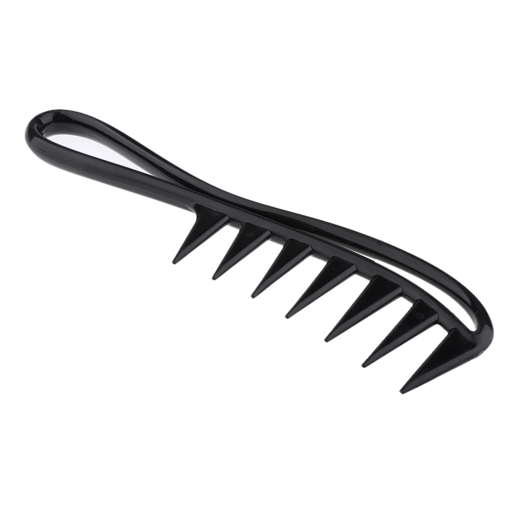 Multi-roles Hair Combs For Dye/Section/Coloring/Highlighting/Microbraiding Multi-roles Hair Combs For Dye/Section/Coloring/Highlighting/Microbraiding