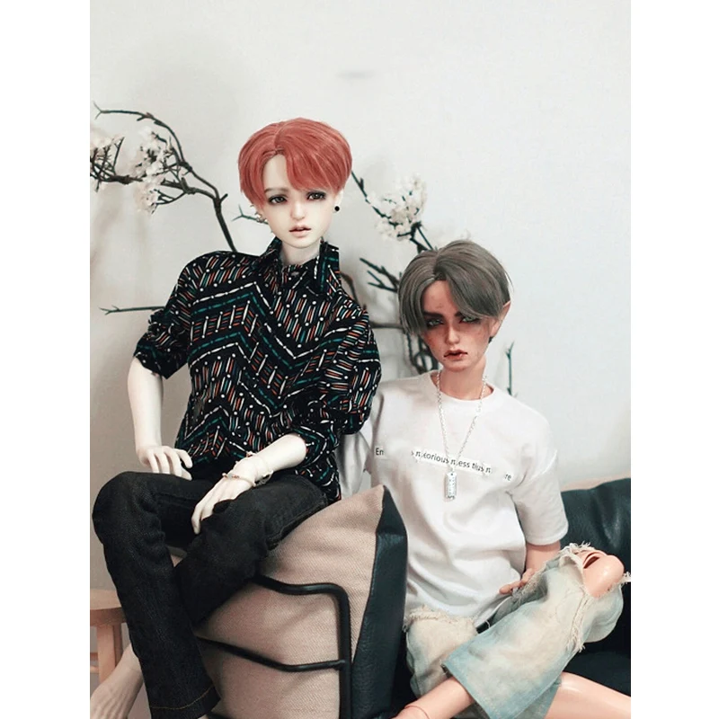 1/3 Scale BJD Wig Doll Accessories Handsome Juvenile Short Hair Retro Wigs For BJD/SD SD13 SSDF Strong Uncle C1582
1/3 Scale BJD Wig Doll Accessories Handsome Juvenile Short Hair Retro Wigs For BJD/SD SD13 SSDF Strong Uncle C1582