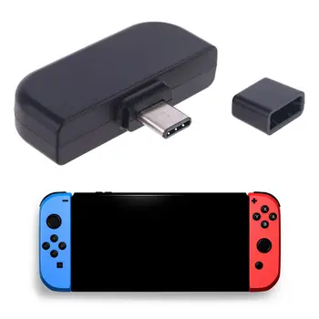 Wireless Bluetooth Adapter USB Transceiver Audio Headset Receiver for Switch for Earphone PC Computer
Wireless Bluetooth Adapter USB Transceiver Audio Headset Receiver for Switch for Earphone PC Computer