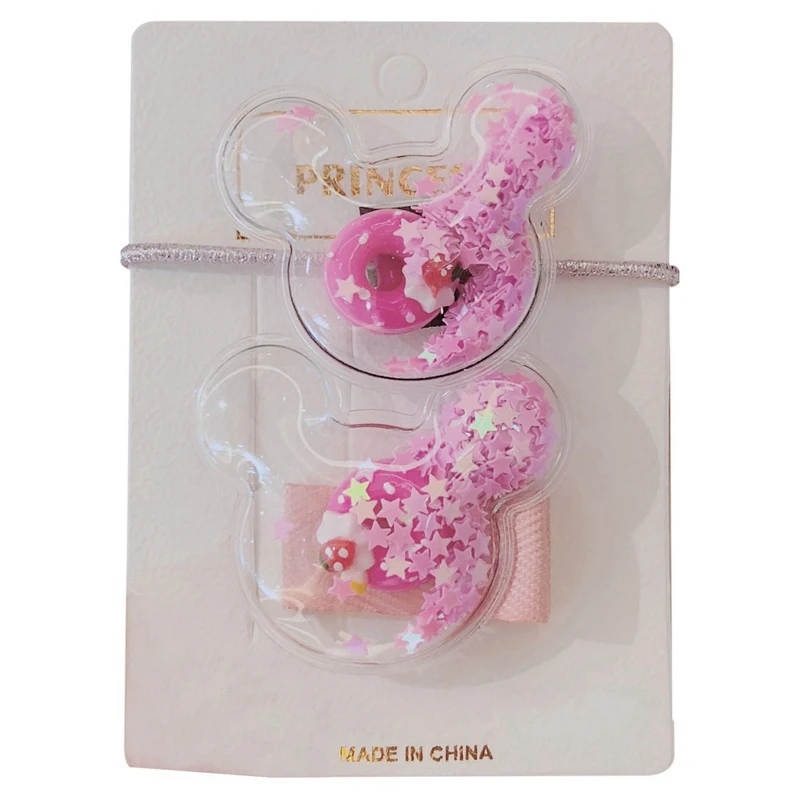 Girls Hair Clips Cute Cartoon Shape Hair Pin Rope Ponytail Set Children Princess Hair Accessories 
Girls Hair Clips Cute Cartoon Shape Hair Pin Rope Ponytail Set Children Princess Hair Accessories