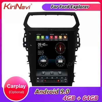 KiriNavi Vertical Screen Tesla Style 12.1" Android 9.0 Car Radio GPS Navigation For Ford Explorer Car Dvd Multimedia 2013-2019
KiriNavi Vertical Screen Tesla Style 12.1" Android 9.0 Car Radio GPS Navigation For Ford Explorer Car Dvd Multimedia 2013-2019