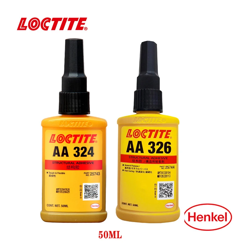 50ml LOCTITE 326 Metal Structure Adhesive 324 High Viscosity Glass Bonding Adhesive Impact Resistant Anaerobic Adhesive
50ml LOCTITE 326 Metal Structure Adhesive 324 High Viscosity Glass Bonding Adhesive Impact Resistant Anaerobic Adhesive