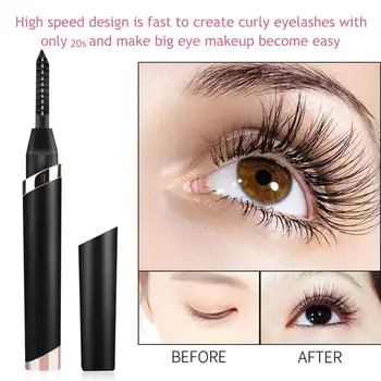 Portable Pen Style Electric Perm Heated Eyelash Curler Long Lasting Eye lash Curler Makeup Curling Kit For Women BTZ1 Eyelash #
Portable Pen Style Electric Perm Heated Eyelash Curler Long Lasting Eye lash Curler Makeup Curling Kit For Women BTZ1 Eyelash #