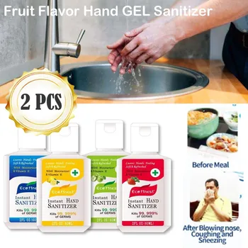 2pcs 60ml Antibacterial Hand Gel Foaming Hand Sanitizer Fruit No Rinse Foam Hand Soap Gel Hand Sanitizer Desinfectante De Manos
2pcs 60ml Antibacterial Hand Gel Foaming Hand Sanitizer Fruit No Rinse Foam Hand Soap Gel Hand Sanitizer Desinfectante De Manos