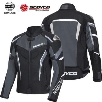 SCOYCO Motorcycle Jacket Protective Gear Reflective Summer Motocross Jacket Breathable Moto Jacket Motorcycle Protection Armor
SCOYCO Motorcycle Jacket Protective Gear Reflective Summer Motocross Jacket Breathable Moto Jacket Motorcycle Protection Armor
