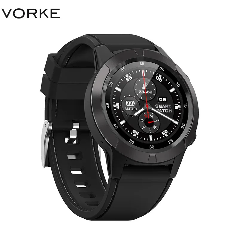Vorke M4 Smart Watch GPS Bluetooth Smart Band Heart Rate Monitor Call Message Reminder Music Player Multiple Sports IP67
Vorke M4 Smart Watch GPS Bluetooth Smart Band Heart Rate Monitor Call Message Reminder Music Player Multiple Sports IP67