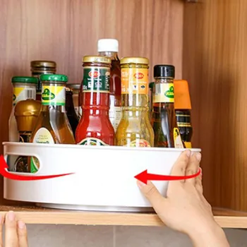 Import Rotating Seasoning Storage Box Kitchen Plastic Storage Shelf Desktop Makeup Skin Care Rack
Import Rotating Seasoning Storage Box Kitchen Plastic Storage Shelf Desktop Makeup Skin Care Rack