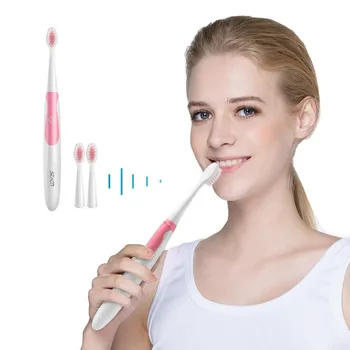 Seago SG-906 Sonic Electric Toothbrush Waterproof IPX7 Deep Clean Teeth Whitening Soft Brush for Adult Oral Care Oral Hygiene
Seago SG-906 Sonic Electric Toothbrush Waterproof IPX7 Deep Clean Teeth Whitening Soft Brush for Adult Oral Care Oral Hygiene