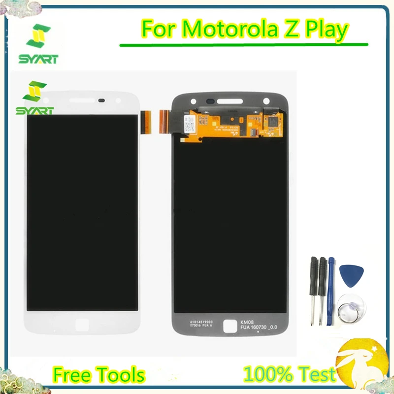 LCD Screen For Motorola Z Play LCD Display With Touch Screen Digitizer Assembly For Moto Z Play XT1635 XT1635-01 XT1635-02 LCDs
LCD Screen For Motorola Z Play LCD Display With Touch Screen Digitizer Assembly For Moto Z Play XT1635 XT1635-01 XT1635-02 LCDs