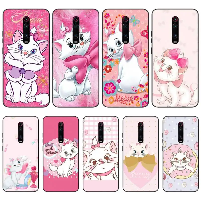 Reayou Cartoon Pink Marie Cat Soft Silicone TPU Phone Cover For Redmi S2 5A 5 5Plus 6 6Pro 6A 4X 4X 7 7A Cover
Reayou Cartoon Pink Marie Cat Soft Silicone TPU Phone Cover For Redmi S2 5A 5 5Plus 6 6Pro 6A 4X 4X 7 7A Cover