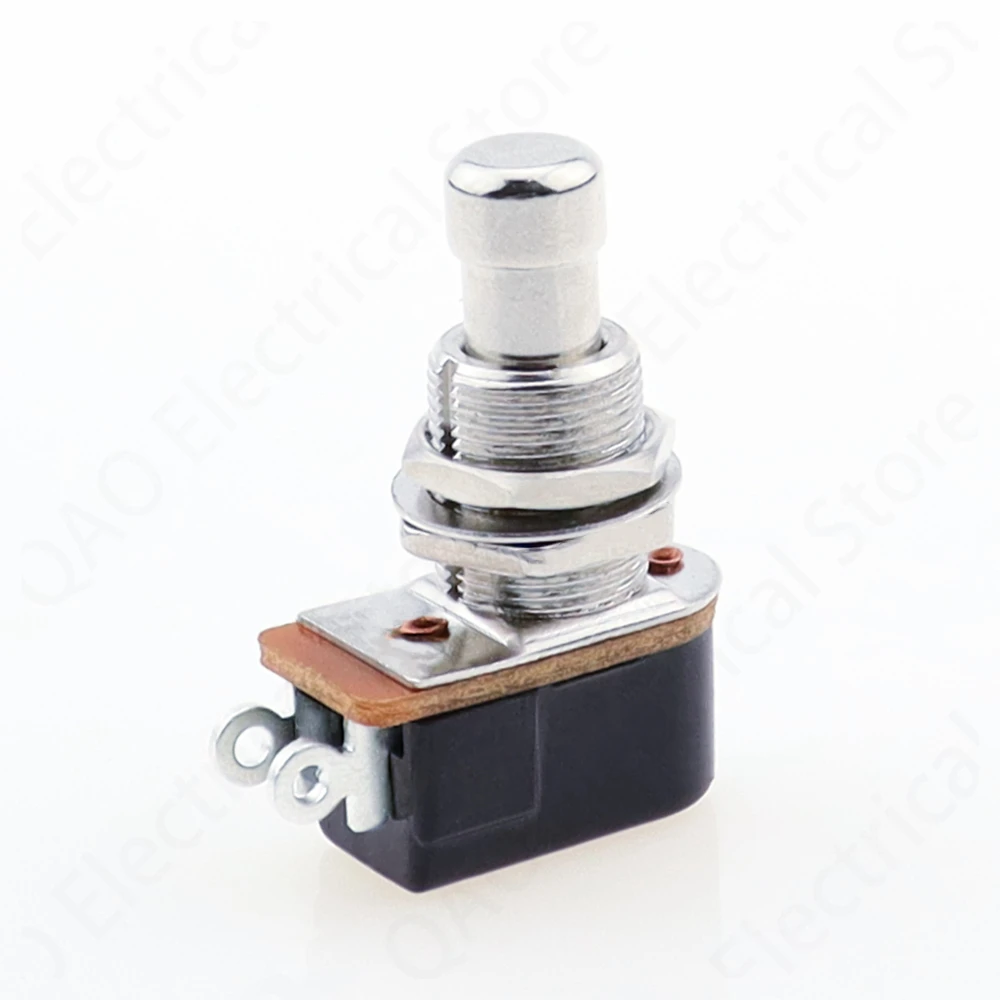 1PC SPST Momentary Soft Touch Push Button Stomp Foot Pedal Switch Electric Guitar Switch OFF-Momentary ON
1PC SPST Momentary Soft Touch Push Button Stomp Foot Pedal Switch Electric Guitar Switch OFF-Momentary ON