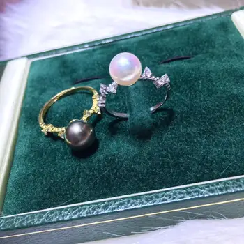 925 Sterling Silver Adjustable Ring Settings Mounts Findings Mountings Parts for Oyster Pearl Corals Jade Beads Stones
925 Sterling Silver Adjustable Ring Settings Mounts Findings Mountings Parts for Oyster Pearl Corals Jade Beads Stones