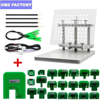 BDM Frame Stainless for KESS KTAG BDM100 FGTECH V54 ECU Programmer 22PCS BDM Probe Adapters For KESS KTAG 22PCS KTAG BDM Adapter
BDM Frame Stainless for KESS KTAG BDM100 FGTECH V54 ECU Programmer 22PCS BDM Probe Adapters For KESS KTAG 22PCS KTAG BDM Adapter