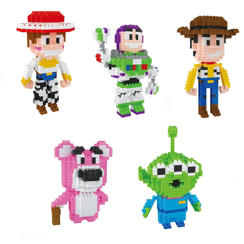 Disney Assembled Toys Hudi Buzz Lightyear Model Small Particle Micro Assembled Building Blocks Educational Toys Learning Gifts
Disney Assembled Toys Hudi Buzz Lightyear Model Small Particle Micro Assembled Building Blocks Educational Toys Learning Gifts