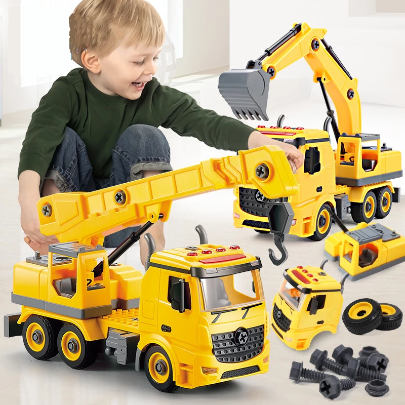 Nut Disassembly Loading Unloading Engineering Truck Excavator Bulldozer Child Screw Boy Creative Tool Education Toy Car Model
Nut Disassembly Loading Unloading Engineering Truck Excavator Bulldozer Child Screw Boy Creative Tool Education Toy Car Model