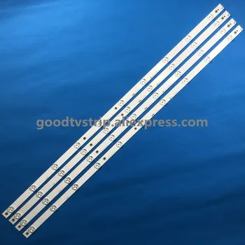 LED Backlight strip 10 lamp For Changhong 43" TV LED43D7200I SVJ430A07 Rev07 R L type LB-C430F14-E1-L-G1-SE1 SE2 LB43006
LED Backlight strip 10 lamp For Changhong 43" TV LED43D7200I SVJ430A07 Rev07 R L type LB-C430F14-E1-L-G1-SE1 SE2 LB43006