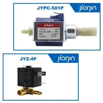 2pcs JYPC-501P AC230V 45W Electromagnetic Water Solenoid Pump & JYZ-4P 3mm N/C 2/2 Way G1/8" Water Steam Air Iron Solenoid Valve
2pcs JYPC-501P AC230V 45W Electromagnetic Water Solenoid Pump & JYZ-4P 3mm N/C 2/2 Way G1/8" Water Steam Air Iron Solenoid Valve