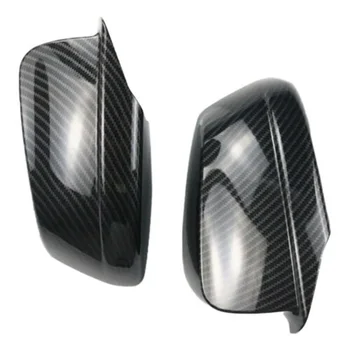 2pcs Car Rearview Mirror Cover Cap Carbon Fiber Style Black For BMW F10 5 Series Pre-LCI 11-13 Auto Side Mirror Covers
2pcs Car Rearview Mirror Cover Cap Carbon Fiber Style Black For BMW F10 5 Series Pre-LCI 11-13 Auto Side Mirror Covers