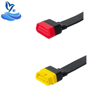 Extension Cable Extended CONNECTOR X431 V/PRO 3/Easydiag 3.0/Mdiag/Golo OBDII 16Pin male to Female
Extension Cable Extended CONNECTOR X431 V/PRO 3/Easydiag 3.0/Mdiag/Golo OBDII 16Pin male to Female