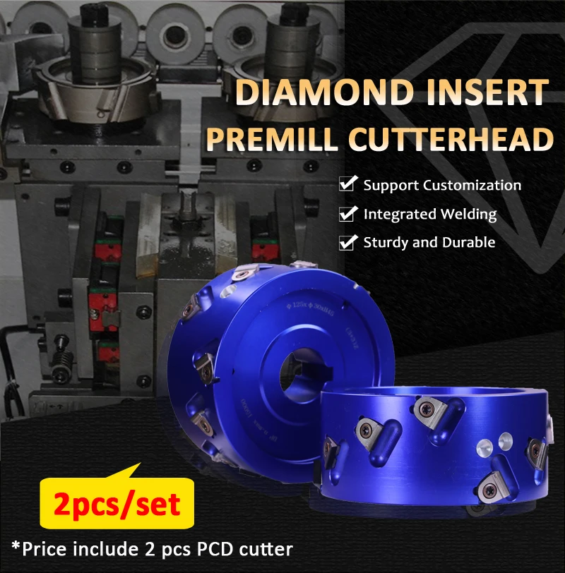 Diamond milling Cutter