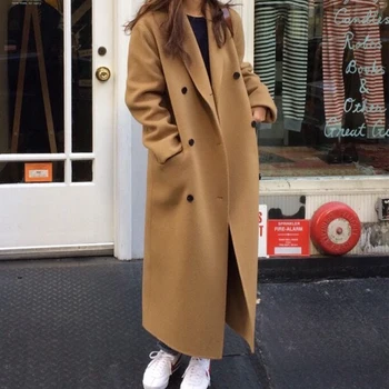 Paris Girl Casual Black and Khaki Coat Women Long Sleeve Office Wear Elegant Long Coats Double Breasted Wide Waisted Pocket Coat
Paris Girl Casual Black and Khaki Coat Women Long Sleeve Office Wear Elegant Long Coats Double Breasted Wide Waisted Pocket Coat