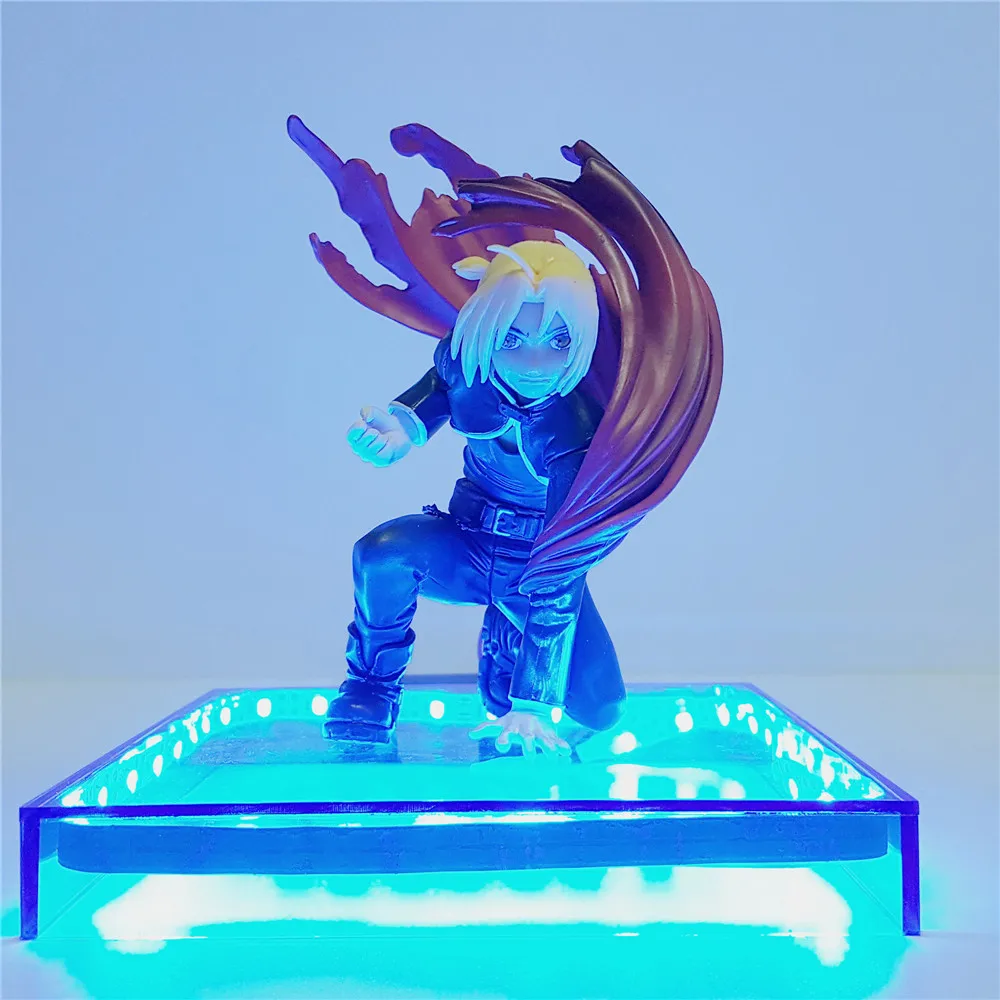 Fullmetal Alchemist Edward Elric 3D Set Action Figures DIY Night Light Brinquedos Anime Figma Acrylic Base Led Toys for Children
Fullmetal Alchemist Edward Elric 3D Set Action Figures DIY Night Light Brinquedos Anime Figma Acrylic Base Led Toys for Children