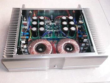new Study/Copy PASS KRELL KSA100MKII Class A Power Amplifier HiFi Hi-END Amplifier Class A 150W*2 power amplifier
new Study/Copy PASS KRELL KSA100MKII Class A Power Amplifier HiFi Hi-END Amplifier Class A 150W*2 power amplifier
