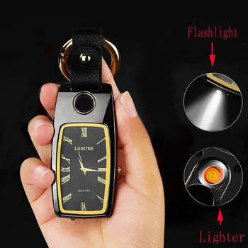 100 pcs Multifunctional watch USB cigarette lighter flashlight
100 pcs Multifunctional watch USB cigarette lighter flashlight