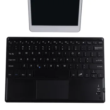 Ouhaobin 10Inch Wireless Mini Bluetooth3.0 Keyboard Touchpad for Android for Windows for Smartphones for Tablets at Home Office
Ouhaobin 10Inch Wireless Mini Bluetooth3.0 Keyboard Touchpad for Android for Windows for Smartphones for Tablets at Home Office