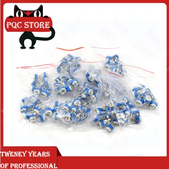 20PCS Trimmer Potentiometer RM065 RM-065 100 200 500 1K 2K 5K 20K 50K 100K 200K 500K 1M ohm DIP Variable adjustable Resistors
20PCS Trimmer Potentiometer RM065 RM-065 100 200 500 1K 2K 5K 20K 50K 100K 200K 500K 1M ohm DIP Variable adjustable Resistors