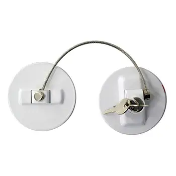 Punch-free Window Security Lock Child Protection High-rise Anti-falling Window Lock Child Safety Lock Refrigerator Limit Lock
Punch-free Window Security Lock Child Protection High-rise Anti-falling Window Lock Child Safety Lock Refrigerator Limit Lock