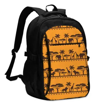 Backpack 2020 Women African Ethnic Animal Pattern Back to School 
Backpack 2020 Women African Ethnic Animal Pattern Back to School