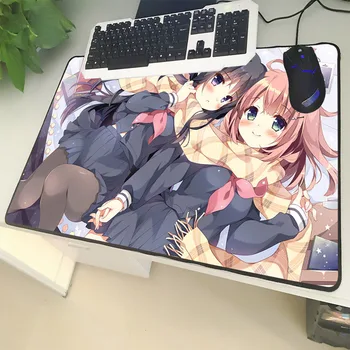XGZ Girl Anime Large Size Mouse Pad Locking Pure Cute Girl Big Breast Sexy Laptop PC Table Mat Rubber Universal Non-slip 
XGZ Girl Anime Large Size Mouse Pad Locking Pure Cute Girl Big Breast Sexy Laptop PC Table Mat Rubber Universal Non-slip