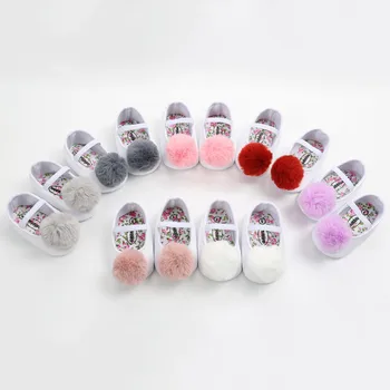 Spring Baby Girl Princess Shoes Newborn First Walkers New Baby Solid Color Soft PU Small Pom-pom Toddler Shoes 
Spring Baby Girl Princess Shoes Newborn First Walkers New Baby Solid Color Soft PU Small Pom-pom Toddler Shoes