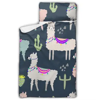 Llama And Cactus Nap Mat with Pillow for Toddler Boys and Girls Ideal for Daycare and Preschool
Llama And Cactus Nap Mat with Pillow for Toddler Boys and Girls Ideal for Daycare and Preschool