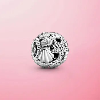 2020 Summer New 925 Sterling Silver Openwork Starfish, Shells & Hearts Charm Beads Fit Original Pandora Bracelet Jewelry
2020 Summer New 925 Sterling Silver Openwork Starfish, Shells & Hearts Charm Beads Fit Original Pandora Bracelet Jewelry