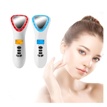 2020 Hot & Cold Facial Massager Galvanic Ion +/- Face Deep Cleansing Pore Shrinking Acne Treatment
2020 Hot & Cold Facial Massager Galvanic Ion +/- Face Deep Cleansing Pore Shrinking Acne Treatment