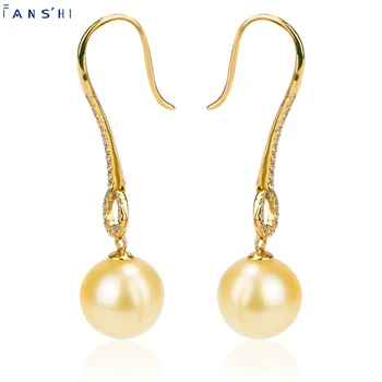 18K Gold Seawater Pearl Earrings Drop Earrings for women Fine Jewelry Pure natural marine pearl fashion gifts to friend ins
18K Gold Seawater Pearl Earrings Drop Earrings for women Fine Jewelry Pure natural marine pearl fashion gifts to friend ins