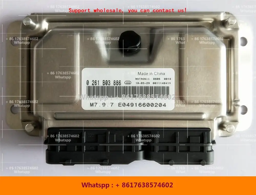 For car engine computer board M797 ECU/F01R00D079 F01RB0D079/F01R00D440 F01RB0D440/0261B03886 E04916600204/0261207499
For car engine computer board M797 ECU/F01R00D079 F01RB0D079/F01R00D440 F01RB0D440/0261B03886 E04916600204/0261207499