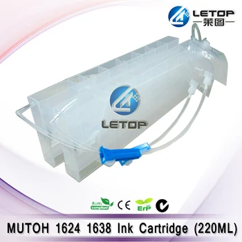 Hot sales!!! Printer ink cartridge 220ml for MUTOH 1624 1638 printer
Hot sales!!! Printer ink cartridge 220ml for MUTOH 1624 1638 printer